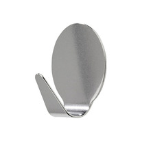 Krok Självhäftande Stål 25 mm 2-pack Habo